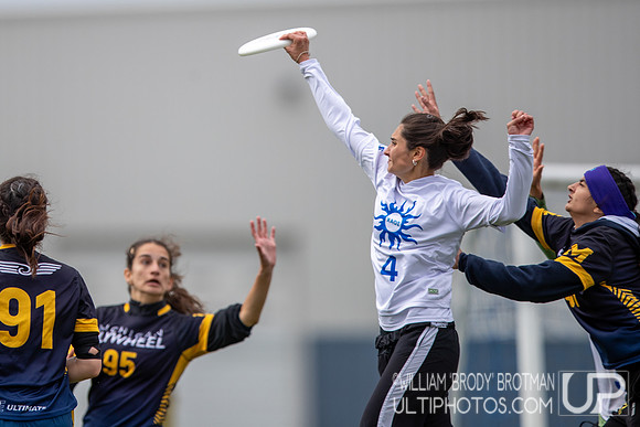 Day 1 at the 2026 USAU D-I College Championships