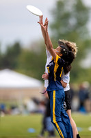 Day 1 at the 2026 USAU D-I College Championships