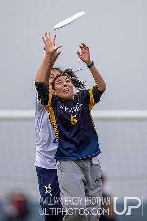 Day 1 at the 2026 USAU D-I College Championships