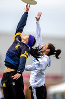 Day 1 at the 2026 USAU D-I College Championships