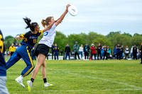 Day 1 at the 2026 USAU D-I College Championships