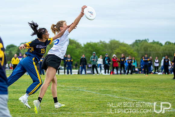 Day 1 at the 2026 USAU D-I College Championships