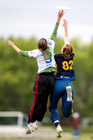 Day 1 at the 2026 USAU D-I College Championships