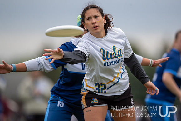 Day 1 at the 2026 USAU D-I College Championships
