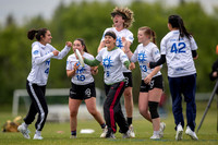 Day 1 at the 2026 USAU D-I College Championships