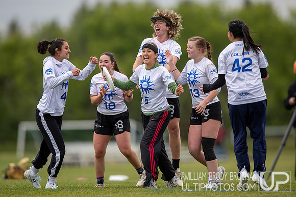 Day 1 at the 2026 USAU D-I College Championships