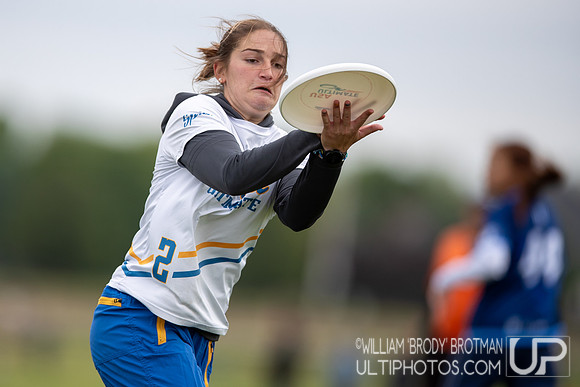 Day 1 at the 2026 USAU D-I College Championships