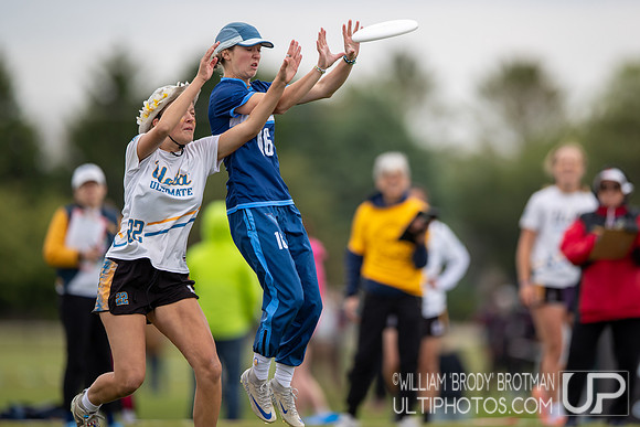 Day 1 at the 2026 USAU D-I College Championships