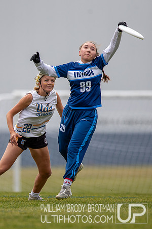 Day 1 at the 2026 USAU D-I College Championships