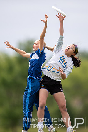 Day 1 at the 2026 USAU D-I College Championships
