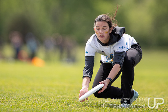 Day 1 at the 2026 USAU D-I College Championships