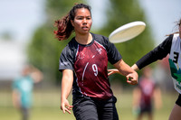 Day 1 at the 2026 USAU D-I College Championships