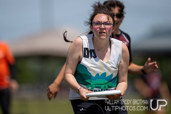 Day 1 at the 2026 USAU D-I College Championships