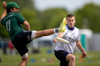Day 1 at the 2026 USAU D-I College Championships