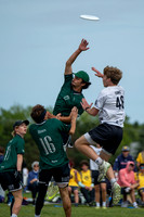 Day 1 at the 2026 USAU D-I College Championships