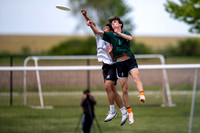 Day 1 at the 2026 USAU D-I College Championships