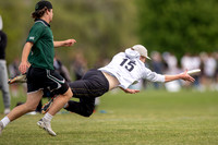 Day 1 at the 2026 USAU D-I College Championships