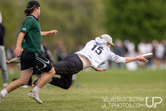 Day 1 at the 2026 USAU D-I College Championships