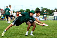 Day 1 at the 2026 USAU D-I College Championships