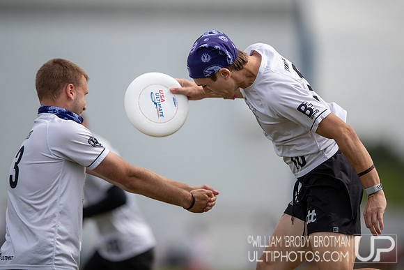 Day 1 at the 2026 USAU D-I College Championships