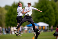 Day 1 at the 2026 USAU D-I College Championships