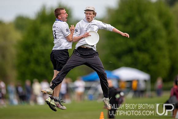 Day 1 at the 2026 USAU D-I College Championships