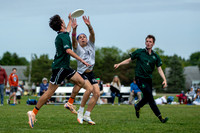 Day 1 at the 2026 USAU D-I College Championships