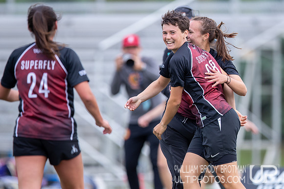 Day 1 at the 2026 USAU D-I College Championships
