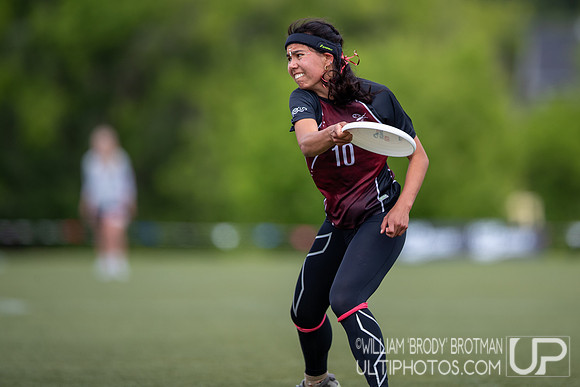 Day 1 at the 2026 USAU D-I College Championships