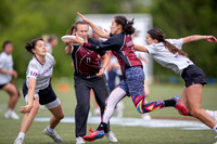 Day 1 at the 2026 USAU D-I College Championships
