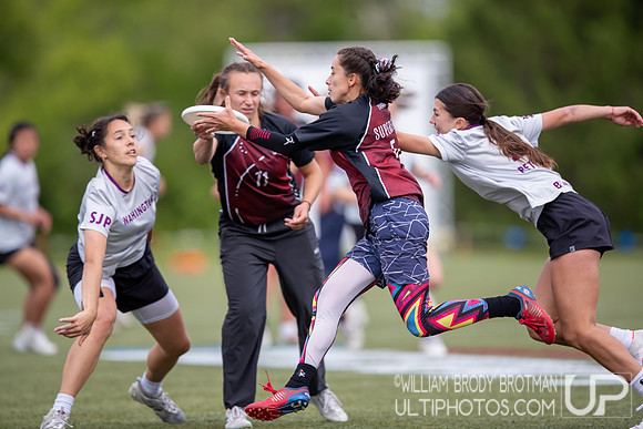 Day 1 at the 2026 USAU D-I College Championships