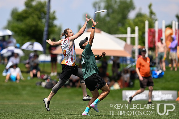 Atlanta Fawkes vs regret. Masters Mixed Final - 2025 Masters Cha