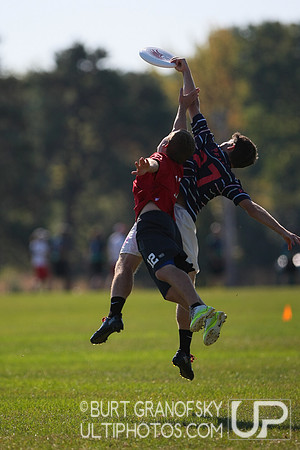 USAU Northeast Mixed Regionals 2014 -- Saturday