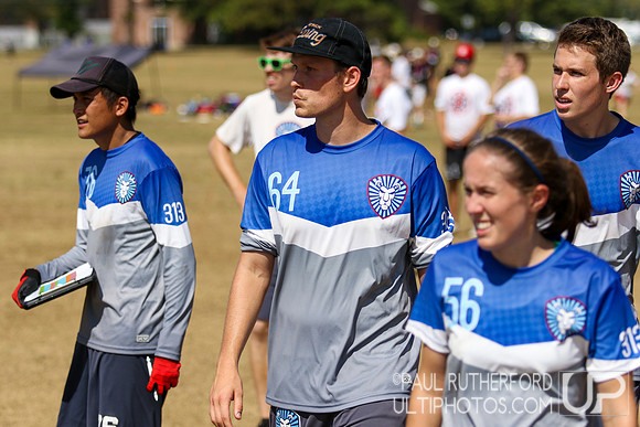 Saturday Action, 2015 Northeast Regionals
