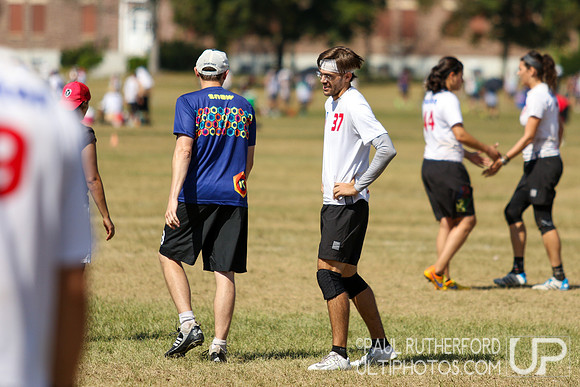 Saturday Action, 2015 Northeast Regionals