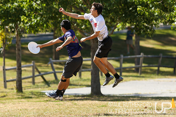 Saturday Action, 2015 Northeast Regionals