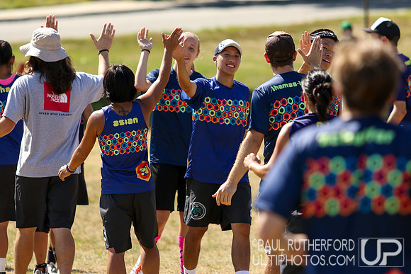 Saturday Action, 2015 Northeast Regionals