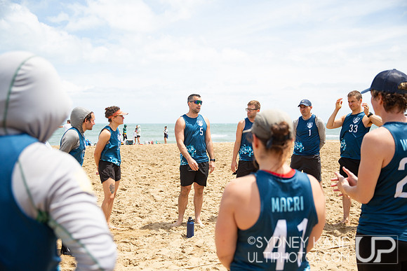 Saturday - 2026 USA Ultimate Beach Championships