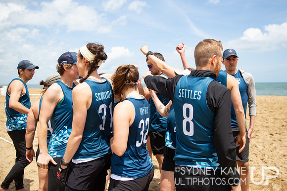 Saturday - 2026 USA Ultimate Beach Championships
