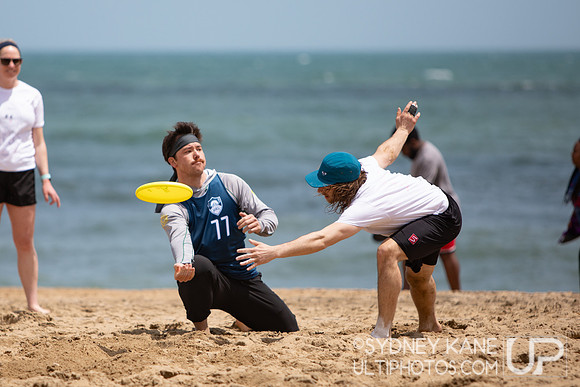 Saturday - 2026 USA Ultimate Beach Championships