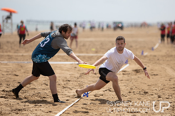 Saturday - 2026 USA Ultimate Beach Championships