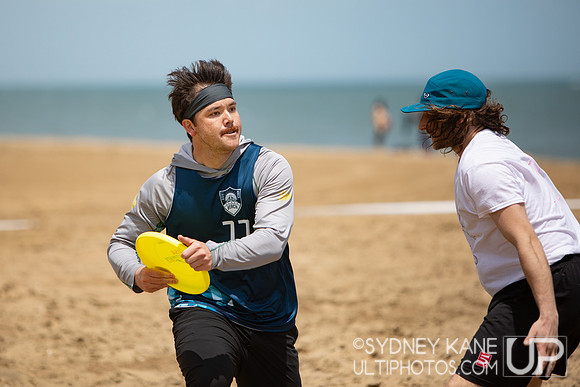 Saturday - 2026 USA Ultimate Beach Championships