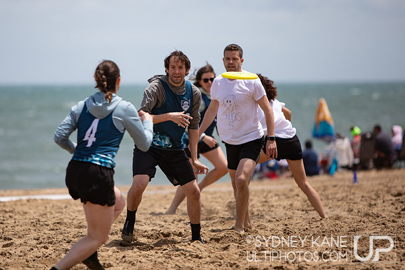 Saturday - 2026 USA Ultimate Beach Championships