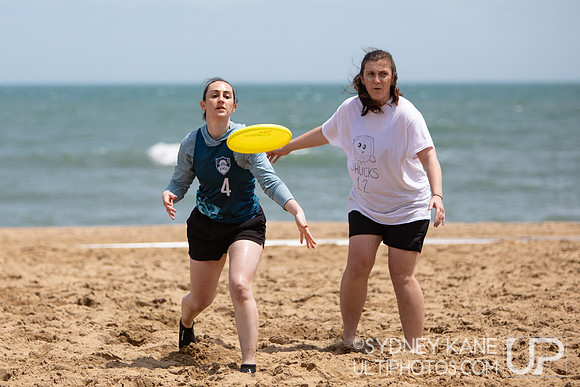 Saturday - 2026 USA Ultimate Beach Championships