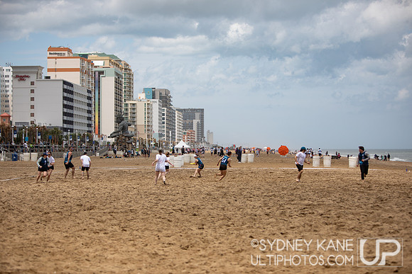 Saturday - 2026 USA Ultimate Beach Championships
