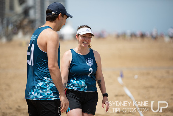 Saturday - 2026 USA Ultimate Beach Championships