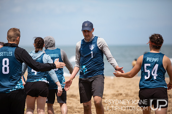 Saturday - 2026 USA Ultimate Beach Championships