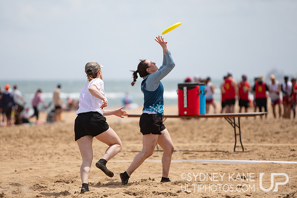 Saturday - 2026 USA Ultimate Beach Championships