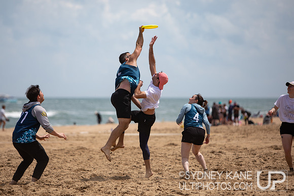 Saturday - 2026 USA Ultimate Beach Championships