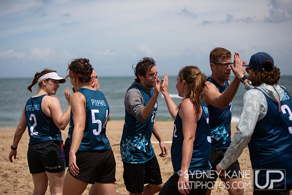 Saturday - 2026 USA Ultimate Beach Championships